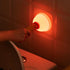 Plunger Night Lamp - Suction Cup Attachment - Warm and Soft Lighting - Silicone