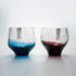 Starry Sky Glass Wine Cups - Japanese Imported - Glass - Pink and Blue - Elegant Gift Idea