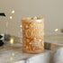 Christmas Scented Candle - Sparkling Bling - Glimmering Pearlescent Design