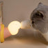 Cat Paw Night Light - Tap-Sensing & Dimmable - Magnetic Silicone Design - USB Rechargeable