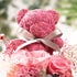Moss Bear Preserved Flower Glass Dome - Everlasting Roses - Red - Pink - Purple - Blue - Valentine’s Gift