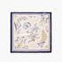 French Garden Silk Scarf - 100% Mulberry Silk - 15 Floral Designs - Elegant Gift for Mom
