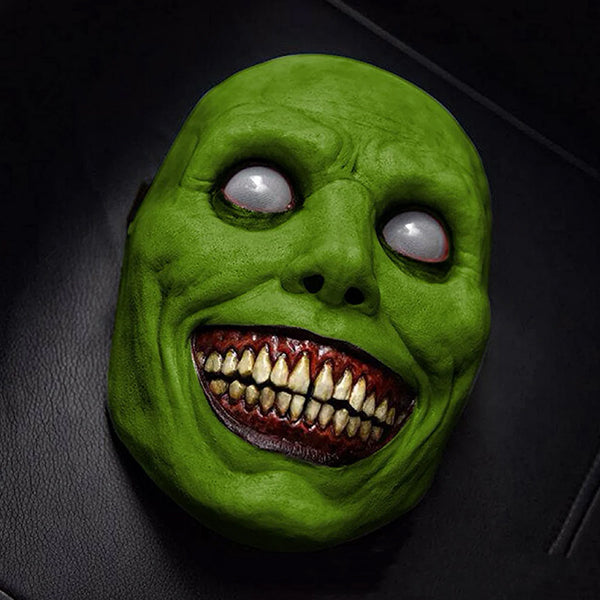 Halloween Exorcist Cos Mask - Resin - White - Green - Red - Realistic Design