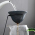 Reusable Ceramic Coffee Dripper - Hole-Free Filter Cup - Crude Pottery Pour Over Brewer - No Paper Needed