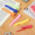 Smart Silicone Bookmark - Automatic Page Holder - Colorful Reading Clips - Flexible Non-Slip Design - Perfect for Books & Journals