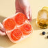 Rose Ice Cube Mold - 4 or 6 Grids - Food-Grade Silicone - Easy Release - Pink and Green Options