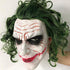 Joker Latex Mask - Halloween Costume - Realistic Design - White - Beige