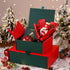 Christmas Gift Box - Flip-Open Design - Christmas Tree Centerpiece - Elegant Holiday Packaging