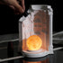 Parthenon Aroma Lamp - Ancient Greek Style Diffuser - Himalayan Salt Light - Plaster Sculpture Design - USB Rechargeable Night Light
