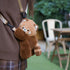 Red Panda Plush Bag - Cute Soft Toy Purse - 3 Sizes Available - Cozy & Adorable - Brown