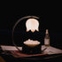 Lily of the Valley Aromatherapy Lamp - Crystal Stone - 800mAh Rechargeable Battery - Essential Oil Diffuser Light