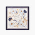 French Garden Silk Scarf - 100% Mulberry Silk - 15 Floral Designs - Elegant Gift for Mom