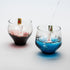 Starry Sky Glass Wine Cups - Japanese Imported - Glass - Pink and Blue - Elegant Gift Idea