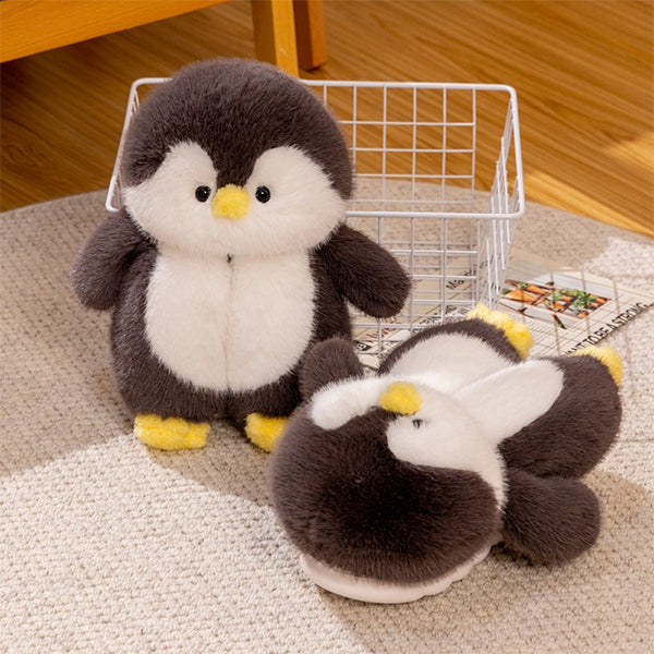 Penguin Plush Slippers