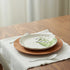 Ceramic Lily of the Valley Plate - Delicate Floral Design - Perfect for Dining