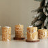 Christmas Scented Candle - Sparkling Bling - Glimmering Pearlescent Design