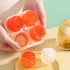 Rose Ice Cube Mold - 4 or 6 Grids - Food-Grade Silicone - Easy Release - Pink and Green Options