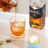 Light Bulb Ice Ball Mold Set - Pink - Blue - Easy Release - PC and ABS Material - Summer Party Essential