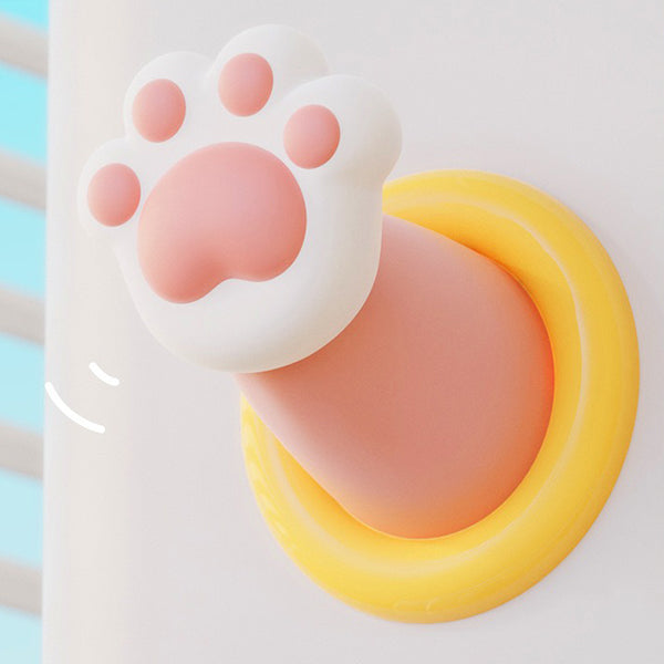 Cat Paw Night Light - Tap-Sensing & Dimmable - Magnetic Silicone Design - USB Rechargeable