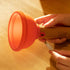 Plunger Night Lamp - Suction Cup Attachment - Warm and Soft Lighting - Silicone