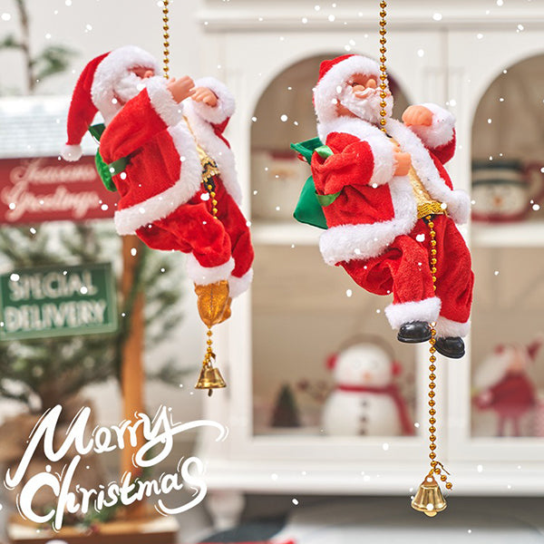 Christmas Santa Claus Toy - Christmas Joy - Holiday Fun Decor - Festive Celebrations