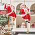 Christmas Santa Claus Toy - Christmas Joy - Holiday Fun Decor - Festive Celebrations