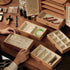 Wooden Jewelry Storage Box with Drawers - Ample Storage Space - Timeless Appeal