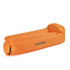 Inflatable Outdoor Sofa – Perfect for Beach and Camping - Orange - Green