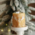 Christmas Scented Candle - Sparkling Bling - Glimmering Pearlescent Design