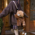Red Panda Plush Bag - Cute Soft Toy Purse - 3 Sizes Available - Cozy & Adorable - Brown