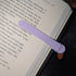 Smart Silicone Bookmark - Automatic Page Holder - Colorful Reading Clips - Flexible Non-Slip Design - Perfect for Books & Journals