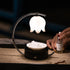 Lily of the Valley Aromatherapy Lamp - Crystal Stone - 800mAh Rechargeable Battery - Essential Oil Diffuser Light