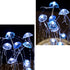 Jellyfish Dome Night Light - Resin and Acrylic Touch Lamp - A Serene Addition to Any Room