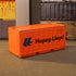 Retro Industrial Container Storage Box - Iron Desk Organizer - Vintage Mini Cargo Design