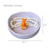 Ceramic Bunny Jewelry Tray - Blue - Purple - Decorative Storage Dish - Cute Home Organizer - Ring Holder Plate