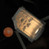 Parthenon Aroma Lamp - Ancient Greek Style Diffuser - Himalayan Salt Light - Plaster Sculpture Design - USB Rechargeable Night Light