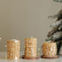 Christmas Scented Candle - Sparkling Bling - Glimmering Pearlescent Design