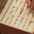 Wooden Jewelry Storage Box with Drawers - Ample Storage Space - Timeless Appeal