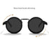 ND Adjustable Sunglasses - Nine-Level Dimming - High-Definition Lenses - Black - Silver