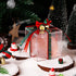 Christmas Apple Candle - Translucent Design - Festive Red Color - Holiday Decor - Gift Idea