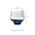 Starry Sky Glass Wine Cups - Japanese Imported - Glass - Pink and Blue - Elegant Gift Idea
