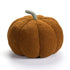 Cozy Pumpkin Plush Pillow - Soft Polyester - Fall Décor - Yellow - Caramel - Coffee