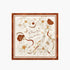 French Garden Silk Scarf - 100% Mulberry Silk - 15 Floral Designs - Elegant Gift for Mom