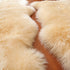 Luxurious Sofa Cushion - Ultimate Comfort - Sheepskin - Brown - Beige