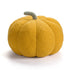 Cozy Pumpkin Plush Pillow - Soft Polyester - Fall Décor - Yellow - Caramel - Coffee