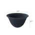 Reusable Ceramic Coffee Dripper - Hole-Free Filter Cup - Crude Pottery Pour Over Brewer - No Paper Needed