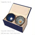 Handcrafted Ceramic Tea Cups - Lotus & Peacock Design - Glazed Finish - Tea Set Gift Box