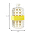 Ice Mold Water Bottle - Food-Grade Plastic - Easy Release - Pink - Green - White