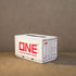 Vintage Industrial Container Tissue Box - Iron Retro Design - Creative Desk and Home Organizer - Gray - Orange