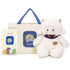 Cute Lamb Plush Toy - Ultra-Soft Faux Rabbit Fur - Stuffed with PP Cotton - 2 Size Options - Cozy & Huggable